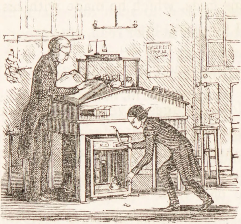 An illustration from Familiar lessons on physiology and phrenology : for children and youth in two volumes / by L.N. Fowler., 1860, leaf 160