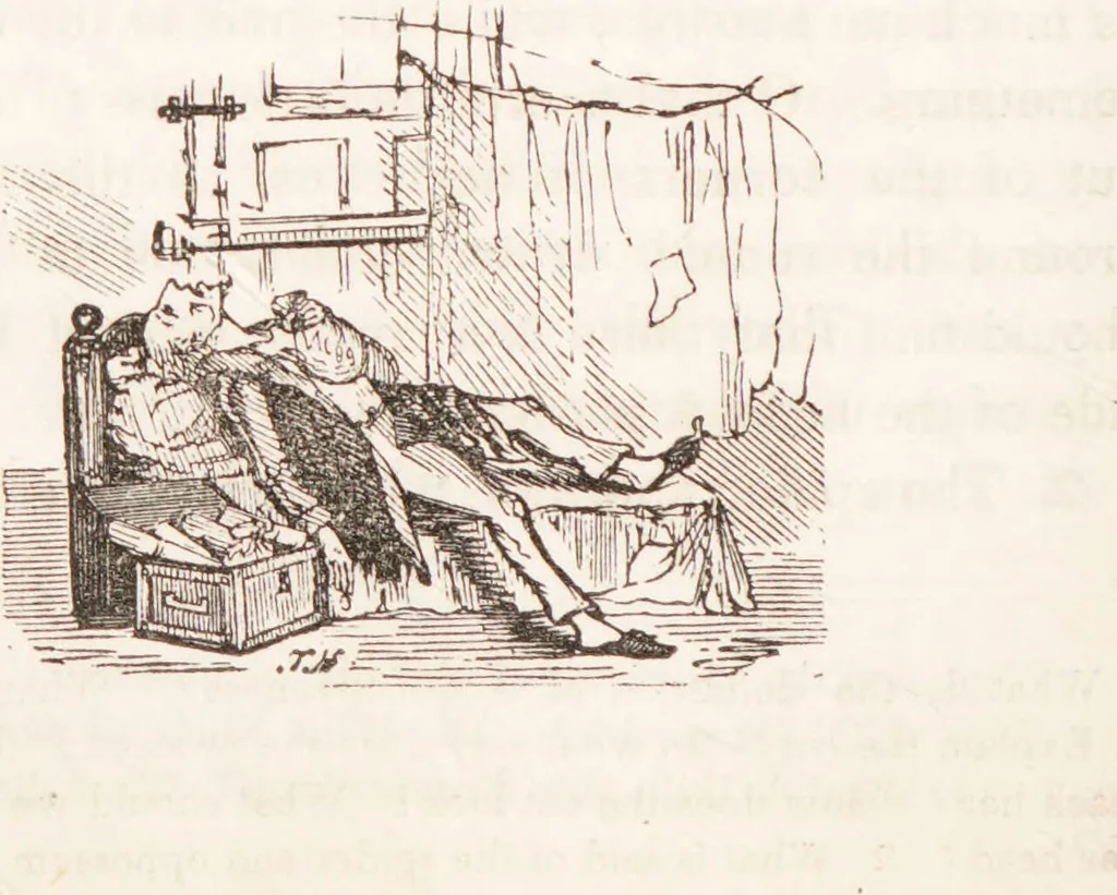 An illustration from Familiar lessons on physiology and phrenology : for children and youth in two volumes / by L.N. Fowler., 1860, leaf 164