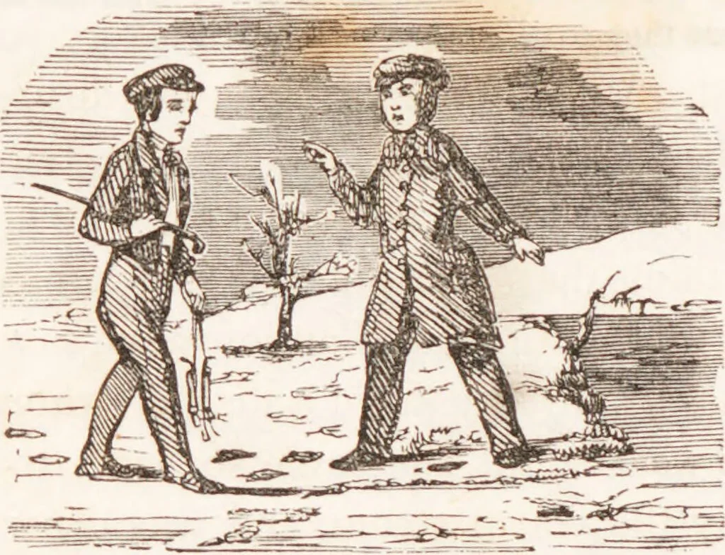 An illustration from Familiar lessons on physiology and phrenology : for children and youth in two volumes / by L.N. Fowler., 1860, leaf 170