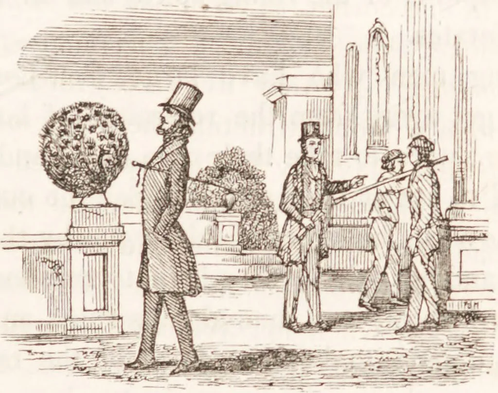 An illustration from Familiar lessons on physiology and phrenology : for children and youth in two volumes / by L.N. Fowler., 1860, leaf 181