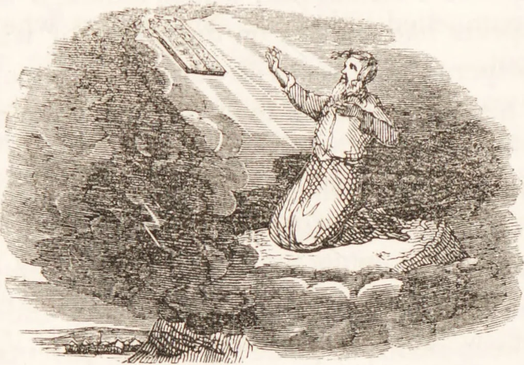 An illustration from Familiar lessons on physiology and phrenology : for children and youth in two volumes / by L.N. Fowler., 1860, leaf 202