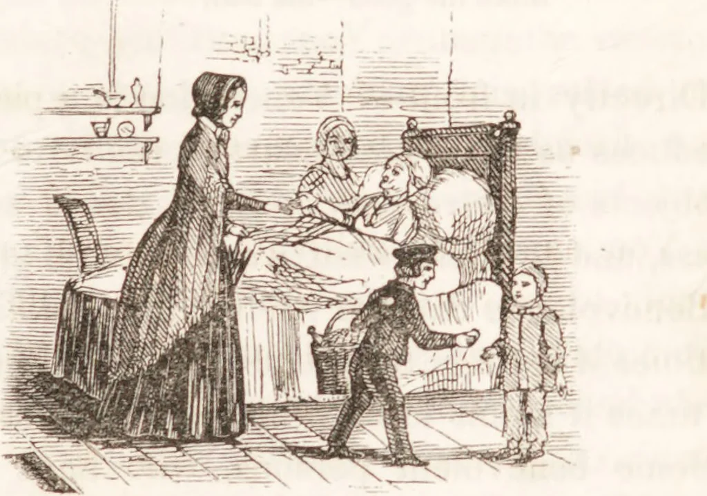 An illustration from Familiar lessons on physiology and phrenology : for children and youth in two volumes / by L.N. Fowler., 1860, leaf 209
