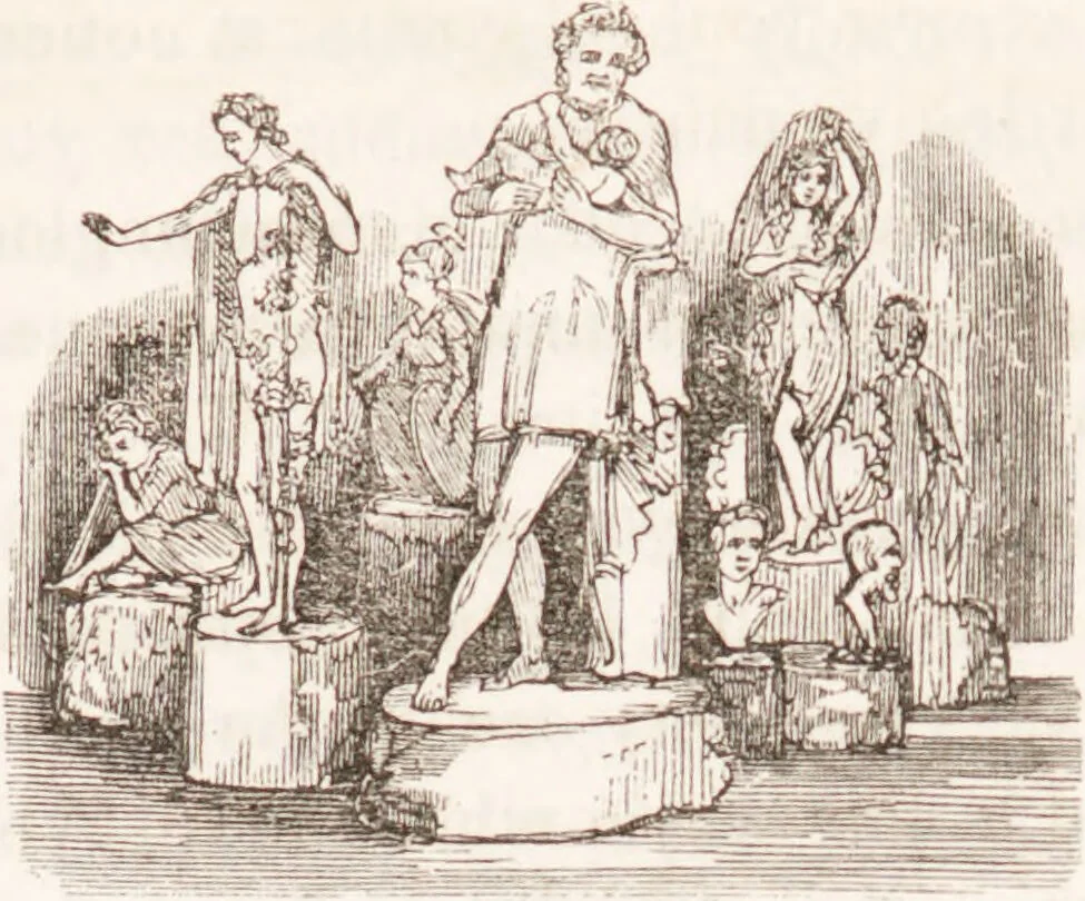 An illustration from Familiar lessons on physiology and phrenology : for children and youth in two volumes / by L.N. Fowler., 1860, leaf 241