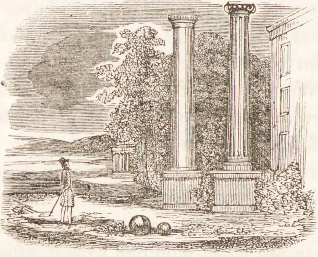 An illustration from Familiar lessons on physiology and phrenology : for children and youth in two volumes / by L.N. Fowler., 1860, leaf 242