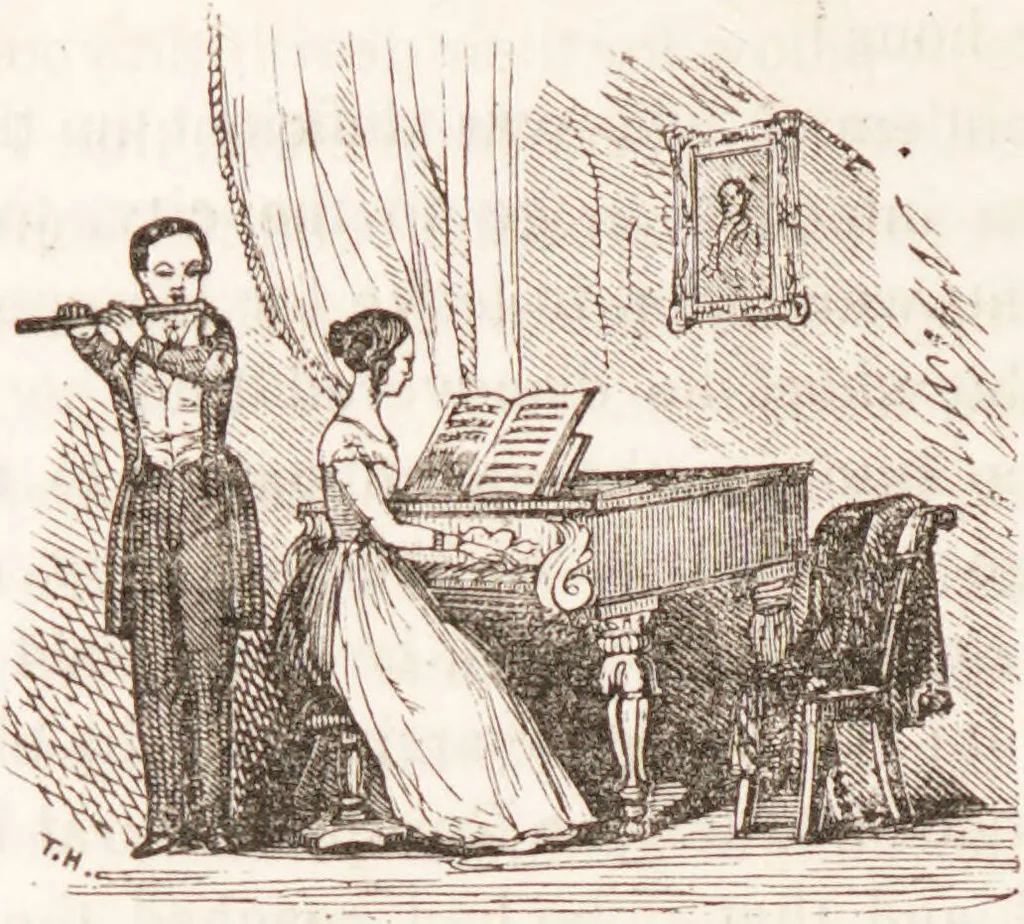 An illustration from Familiar lessons on physiology and phrenology : for children and youth in two volumes / by L.N. Fowler., 1860, leaf 266