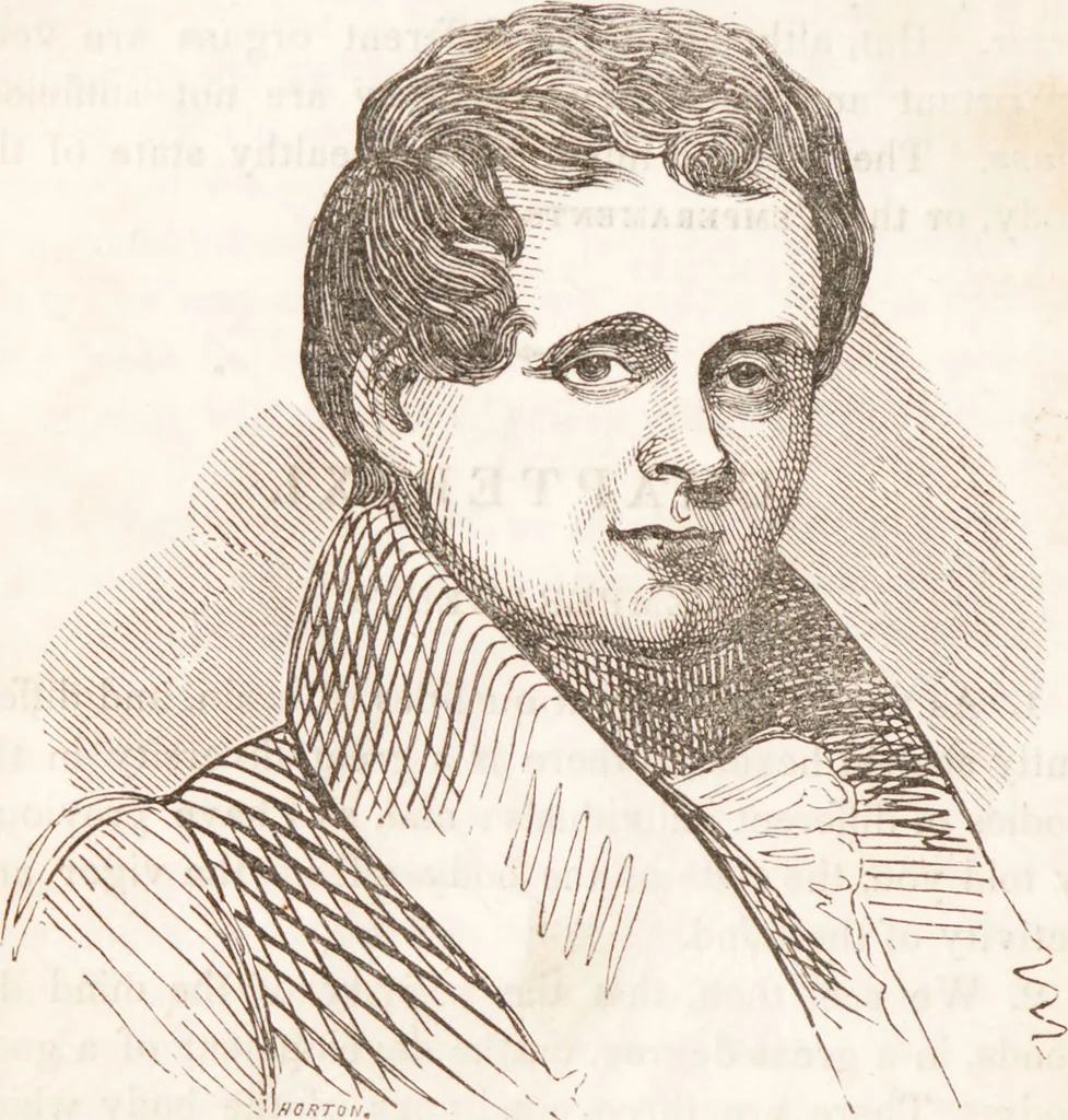 An illustration from Familiar lessons on physiology and phrenology : for children and youth in two volumes / by L.N. Fowler., 1860, leaf 300