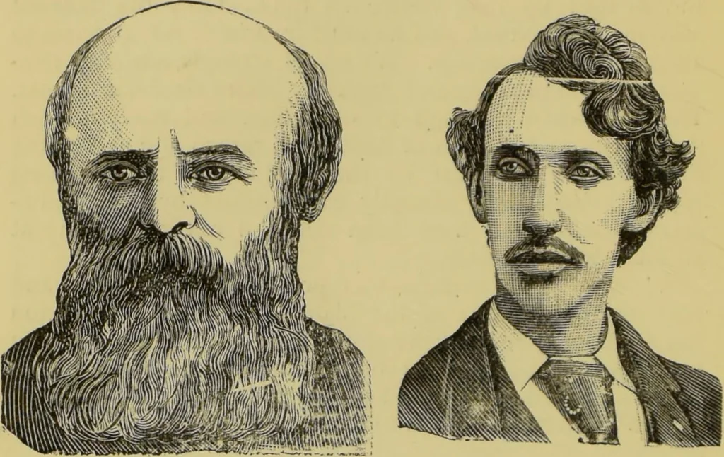 An illustration from The modern self-instructor in phrenology, physiology & physiognomy, or, The people's hand-book of human nature : containing a view of the moral and theological bearing of the science of phrenology / by Gustavus Cohen., 1889, leaf 110