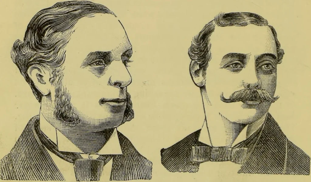 An illustration from The modern self-instructor in phrenology, physiology & physiognomy, or, The people's hand-book of human nature : containing a view of the moral and theological bearing of the science of phrenology / by Gustavus Cohen., 1889, leaf 114