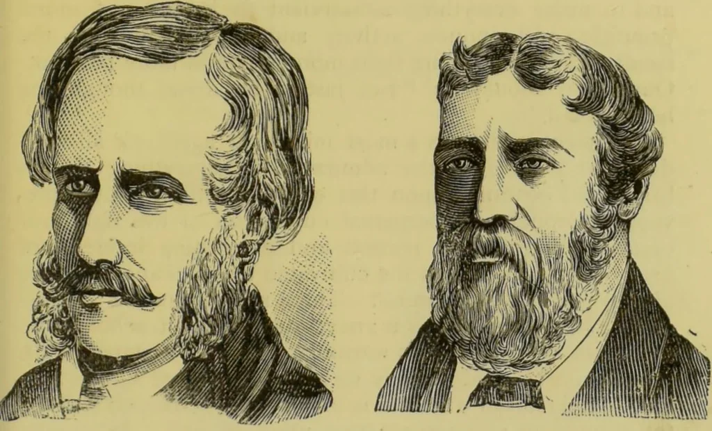 An illustration from The modern self-instructor in phrenology, physiology & physiognomy, or, The people's hand-book of human nature : containing a view of the moral and theological bearing of the science of phrenology / by Gustavus Cohen., 1889, leaf 125