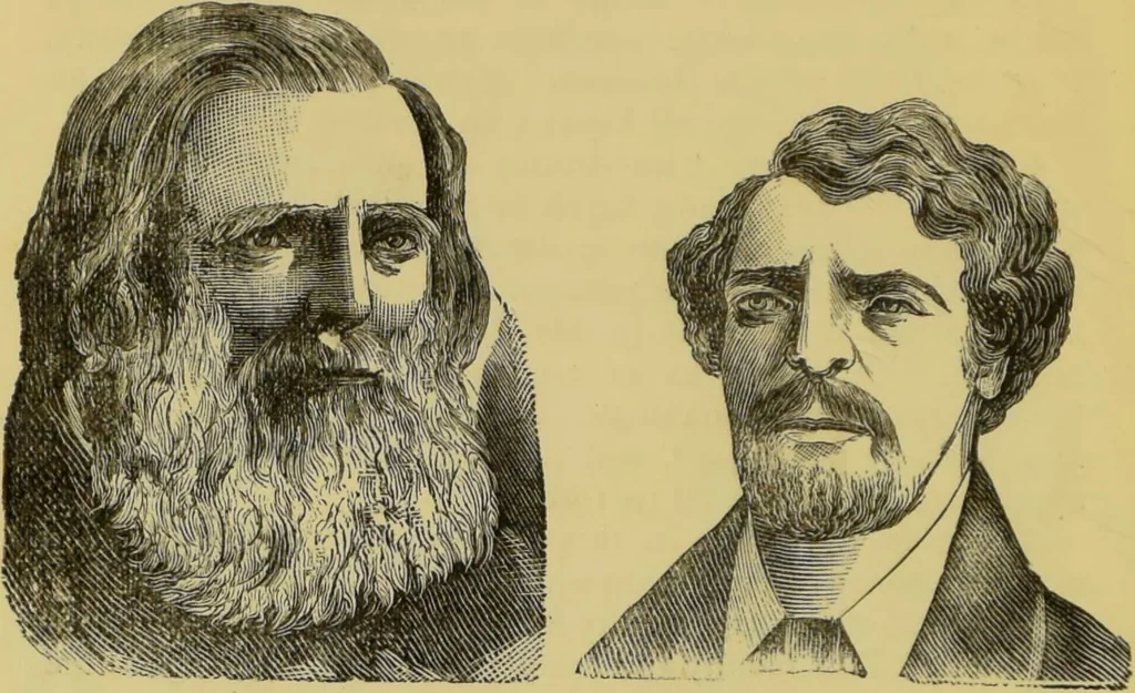 An illustration from The modern self-instructor in phrenology, physiology & physiognomy, or, The people's hand-book of human nature : containing a view of the moral and theological bearing of the science of phrenology / by Gustavus Cohen., 1889, leaf 140