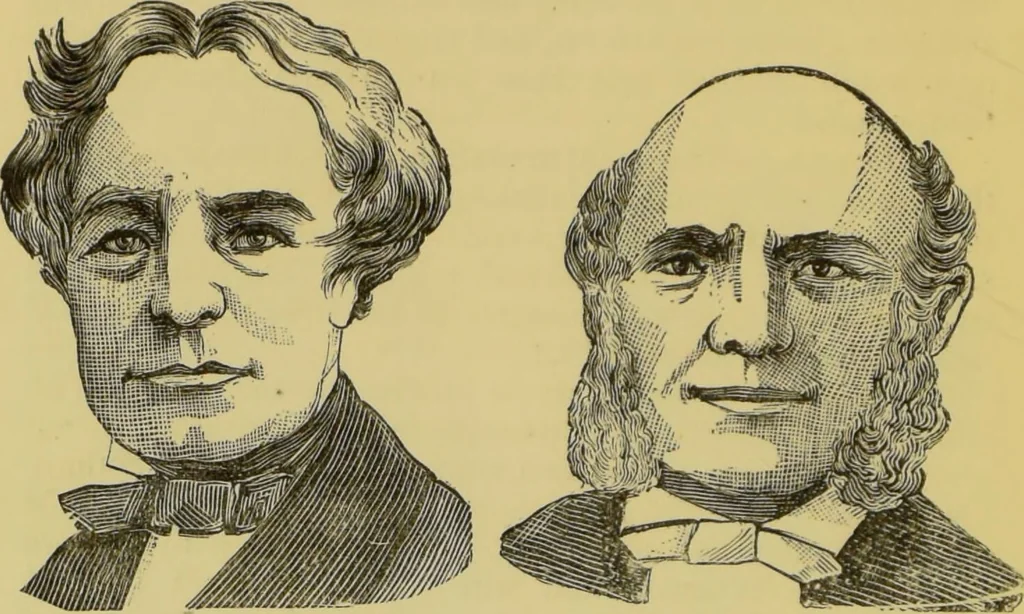An illustration from The modern self-instructor in phrenology, physiology & physiognomy, or, The people's hand-book of human nature : containing a view of the moral and theological bearing of the science of phrenology / by Gustavus Cohen., 1889, leaf 142