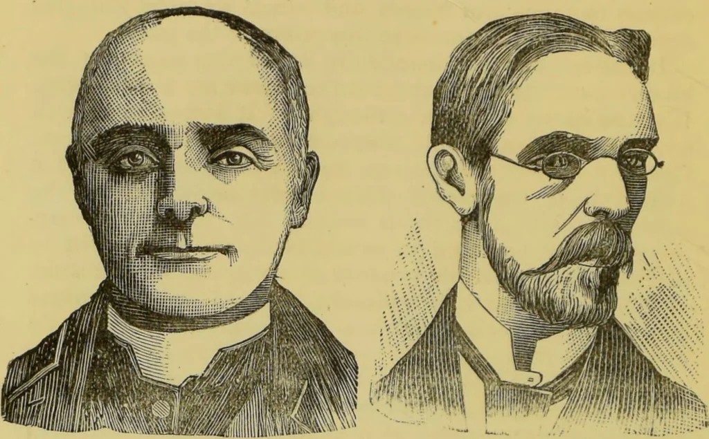 An illustration from The modern self-instructor in phrenology, physiology & physiognomy, or, The people's hand-book of human nature : containing a view of the moral and theological bearing of the science of phrenology / by Gustavus Cohen., 1889, leaf 144