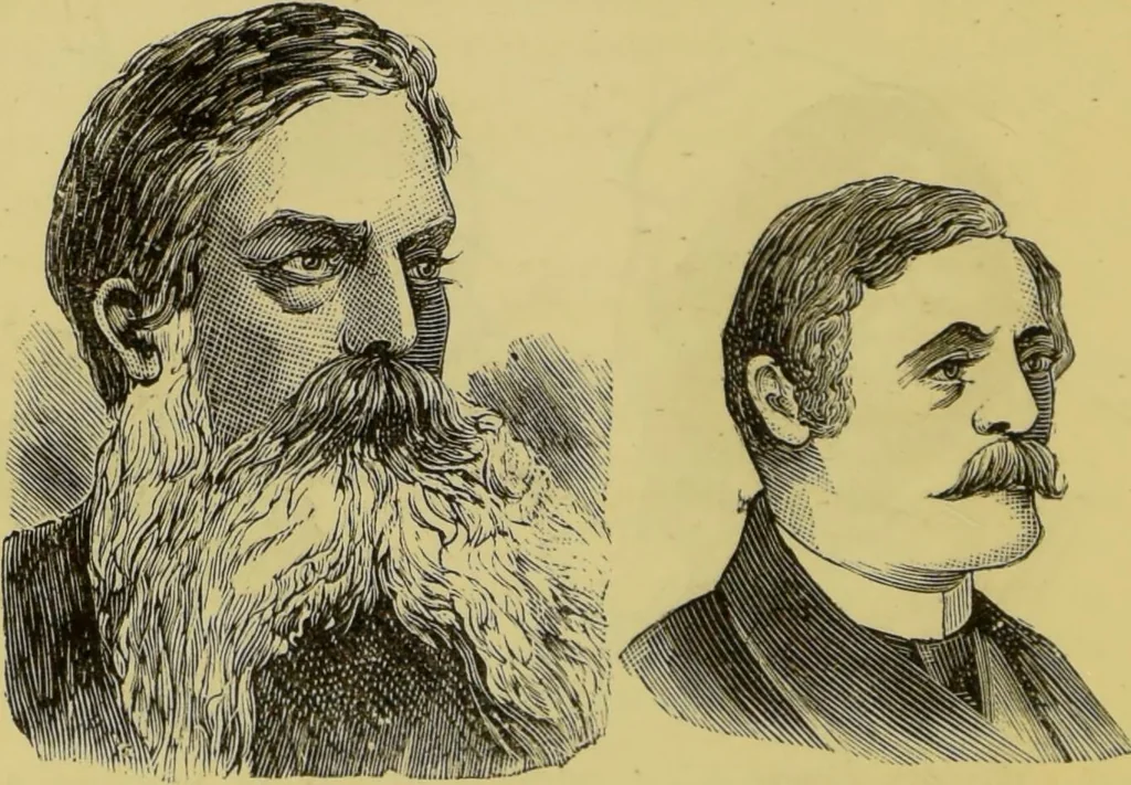 An illustration from The modern self-instructor in phrenology, physiology & physiognomy, or, The people's hand-book of human nature : containing a view of the moral and theological bearing of the science of phrenology / by Gustavus Cohen., 1889, leaf 150