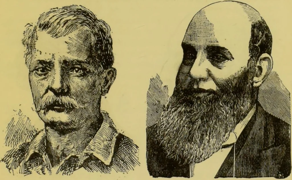 An illustration from The modern self-instructor in phrenology, physiology & physiognomy, or, The people's hand-book of human nature : containing a view of the moral and theological bearing of the science of phrenology / by Gustavus Cohen., 1889, leaf 155