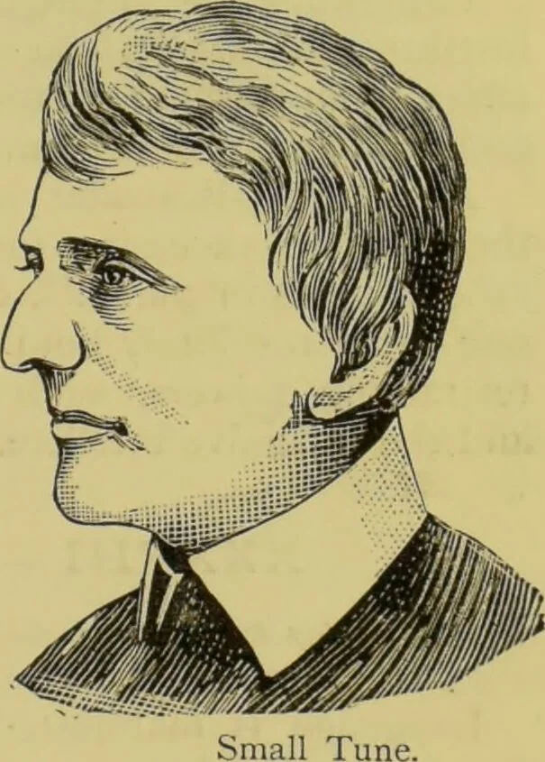 An illustration from The modern self-instructor in phrenology, physiology & physiognomy, or, The people's hand-book of human nature : containing a view of the moral and theological bearing of the science of phrenology / by Gustavus Cohen., 1889, leaf 159
