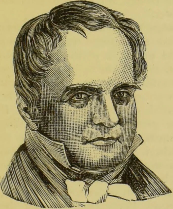 An illustration from The modern self-instructor in phrenology, physiology & physiognomy, or, The people's hand-book of human nature : containing a view of the moral and theological bearing of the science of phrenology / by Gustavus Cohen., 1889, leaf 163