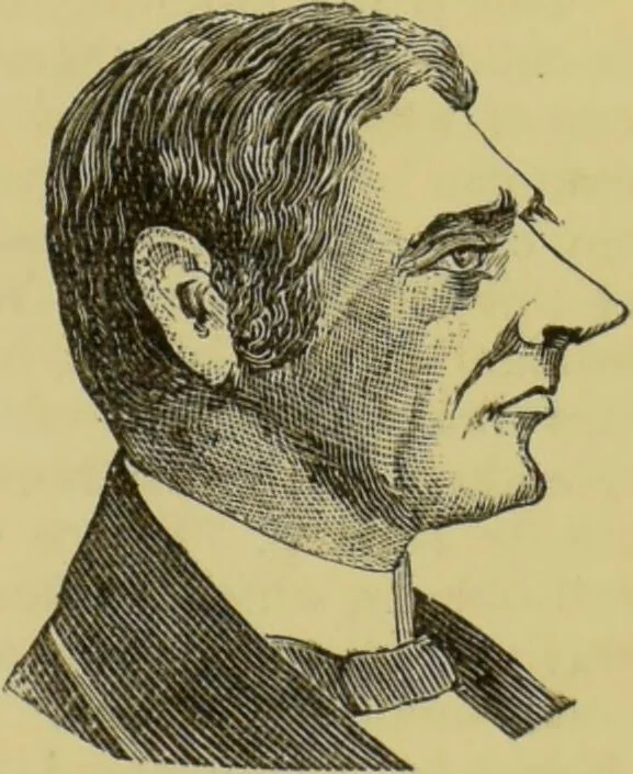 An illustration from The modern self-instructor in phrenology, physiology & physiognomy, or, The people's hand-book of human nature : containing a view of the moral and theological bearing of the science of phrenology / by Gustavus Cohen., 1889, leaf 163
