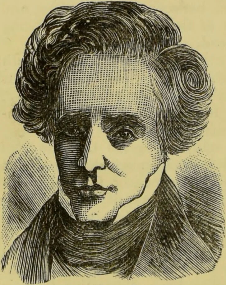 An illustration from The modern self-instructor in phrenology, physiology & physiognomy, or, The people's hand-book of human nature : containing a view of the moral and theological bearing of the science of phrenology / by Gustavus Cohen., 1889, leaf 166