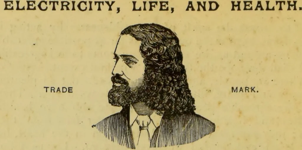 An illustration from The modern self-instructor in phrenology, physiology & physiognomy, or, The people's hand-book of human nature : containing a view of the moral and theological bearing of the science of phrenology / by Gustavus Cohen., 1889, leaf 170