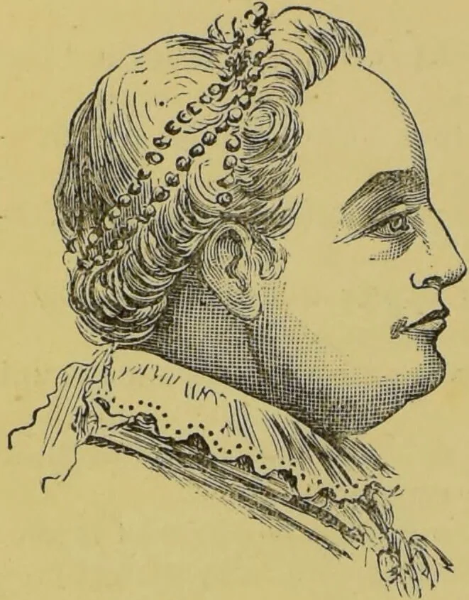 An illustration from The modern self-instructor in phrenology, physiology & physiognomy, or, The people's hand-book of human nature : containing a view of the moral and theological bearing of the science of phrenology / by Gustavus Cohen., 1889, leaf 78