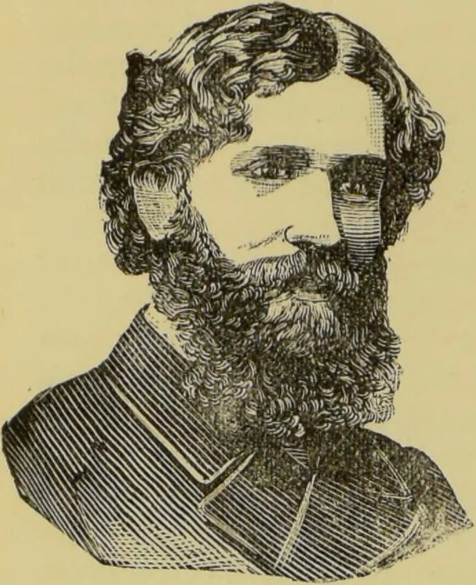 An illustration from The modern self-instructor in phrenology, physiology & physiognomy, or, The people's hand-book of human nature : containing a view of the moral and theological bearing of the science of phrenology / by Gustavus Cohen., 1889, leaf 88