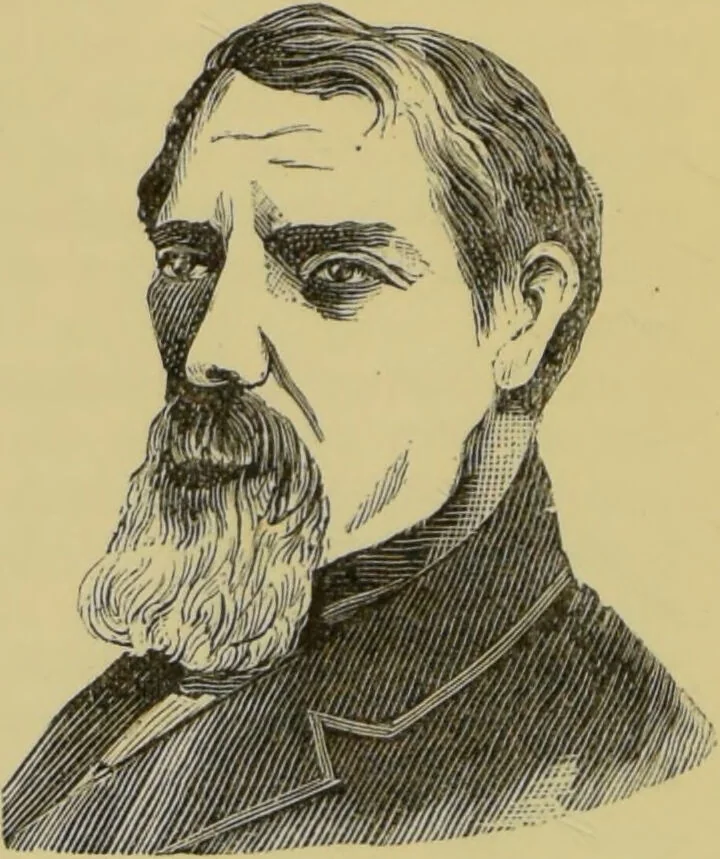An illustration from The modern self-instructor in phrenology, physiology & physiognomy, or, The people's hand-book of human nature : containing a view of the moral and theological bearing of the science of phrenology / by Gustavus Cohen., 1889, leaf 88