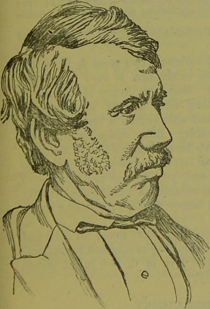 An illustration from New self-instructor guide to health and illustrated chart of phrenological and physiological development, with delineation of the character of M... / given by Albert J. Wildy., 1890, leaf 13