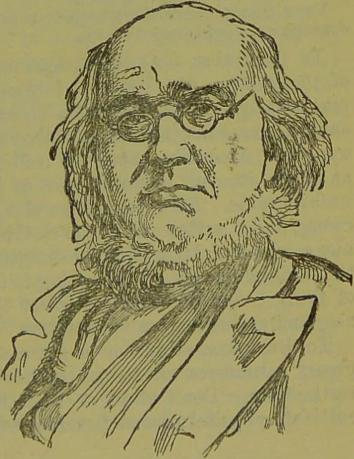 An illustration from New self-instructor guide to health and illustrated chart of phrenological and physiological development, with delineation of the character of M... / given by Albert J. Wildy., 1890, leaf 13