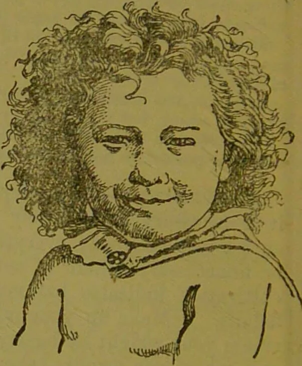 An illustration from New self-instructor guide to health and illustrated chart of phrenological and physiological development, with delineation of the character of M... / given by Albert J. Wildy., 1890, leaf 16