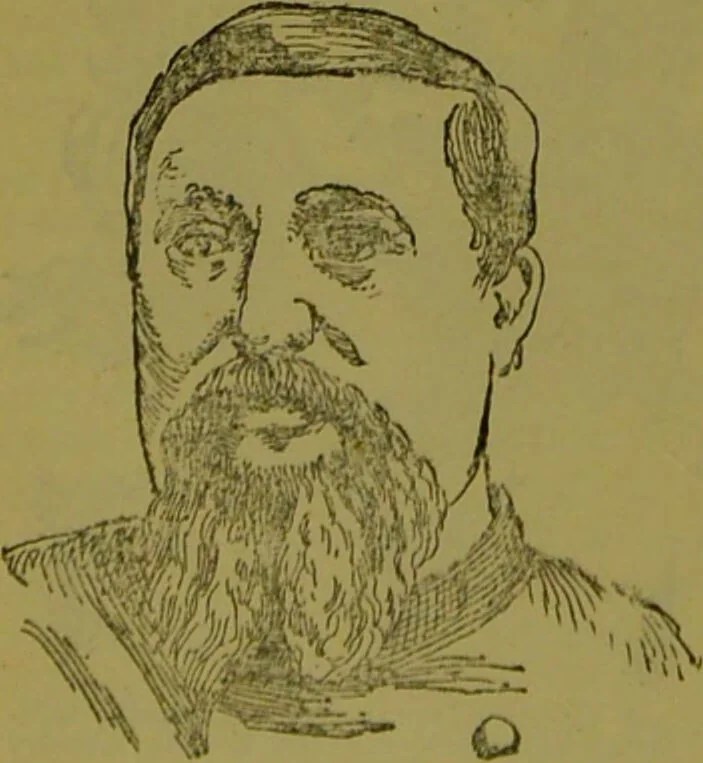 An illustration from New self-instructor guide to health and illustrated chart of phrenological and physiological development, with delineation of the character of M... / given by Albert J. Wildy., 1890, leaf 32