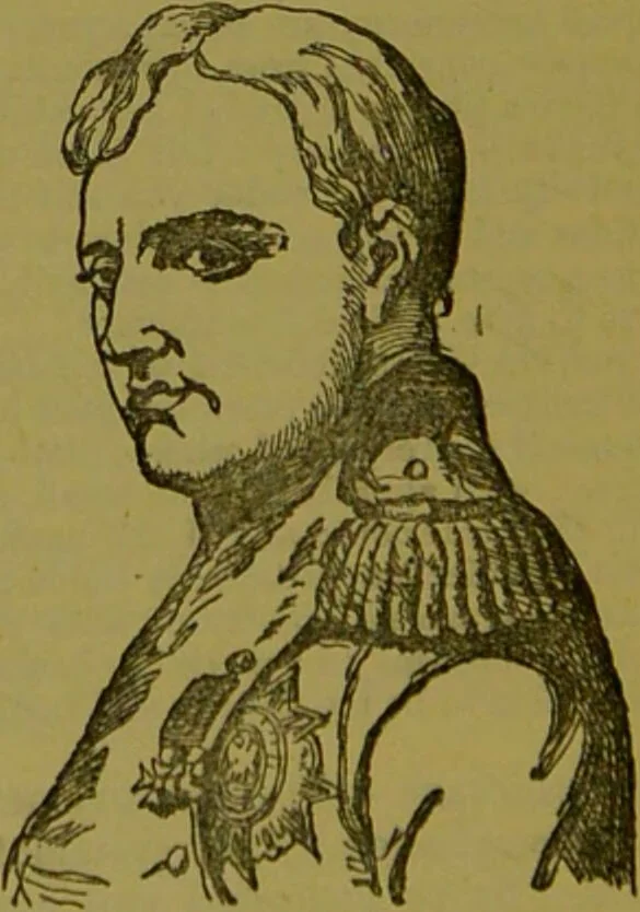 An illustration from New self-instructor guide to health and illustrated chart of phrenological and physiological development, with delineation of the character of M... / given by Albert J. Wildy., 1890, leaf 42