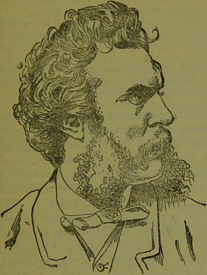 An illustration from New self-instructor guide to health and illustrated chart of phrenological and physiological development, with delineation of the character of M... / given by Albert J. Wildy., 1890, leaf 53