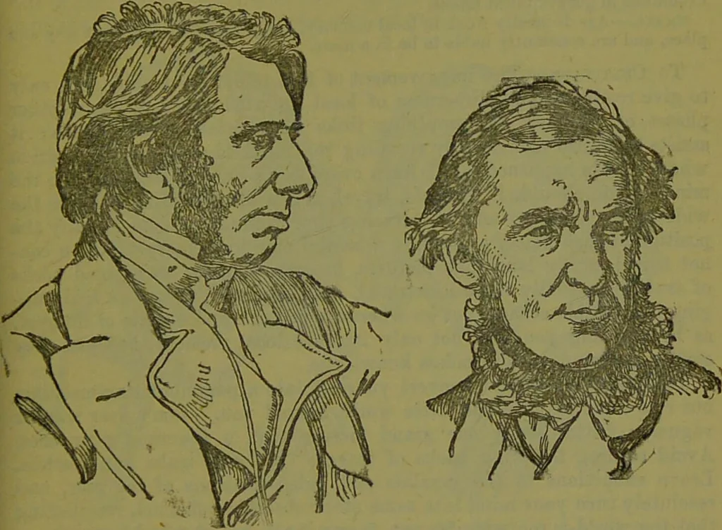 An illustration from New self-instructor guide to health and illustrated chart of phrenological and physiological development, with delineation of the character of M... / given by Albert J. Wildy., 1890, leaf 67