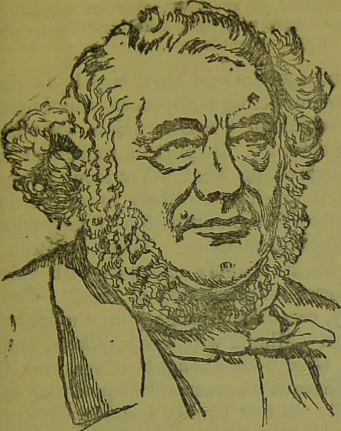 An illustration from New self-instructor guide to health and illustrated chart of phrenological and physiological development, with delineation of the character of M... / given by Albert J. Wildy., 1890, leaf 73