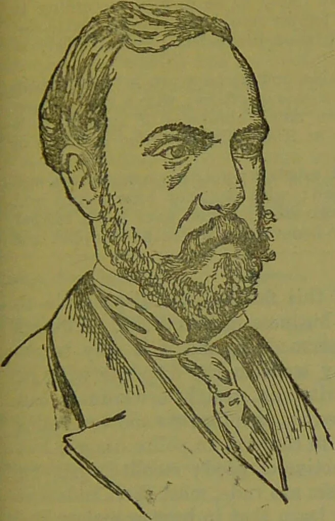 An illustration from New self-instructor guide to health and illustrated chart of phrenological and physiological development, with delineation of the character of M... / given by Albert J. Wildy., 1890, leaf 79