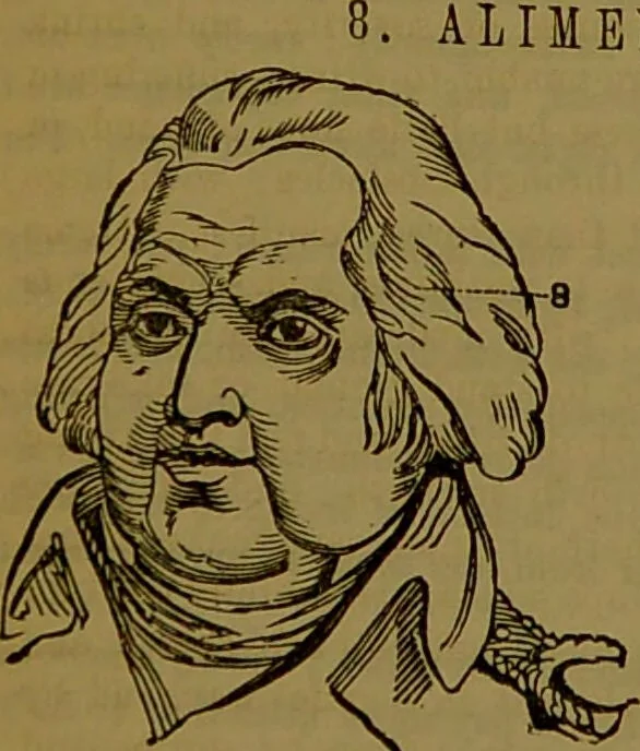 An illustration from Fowler's New illustrated self-instructor in phrenology and physiology : with over one hundred engravings, together with the chart and character of ... as marked by ... / by Lorenzo N. Fowler., 1891, leaf 105