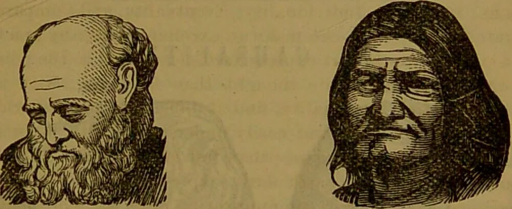 An illustration from Fowler's New illustrated self-instructor in phrenology and physiology : with over one hundred engravings, together with the chart and character of ... as marked by ... / by Lorenzo N. Fowler., 1891, leaf 167