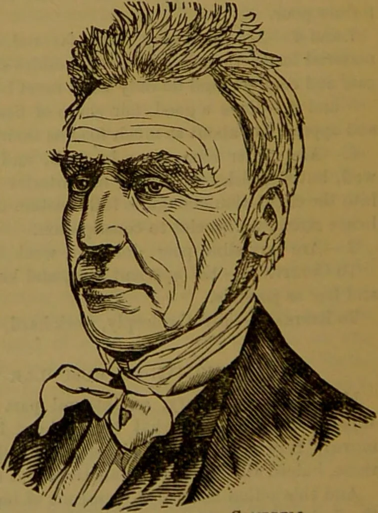 An illustration from Fowler's New illustrated self-instructor in phrenology and physiology : with over one hundred engravings, together with the chart and character of ... as marked by ... / by Lorenzo N. Fowler., 1891, leaf 38