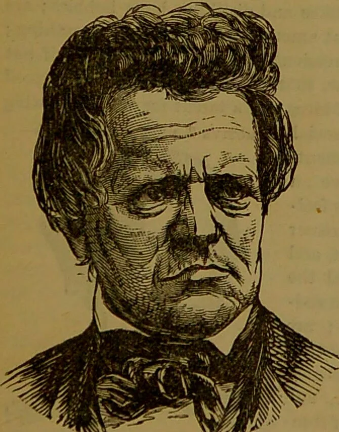 An illustration from Fowler's New illustrated self-instructor in phrenology and physiology : with over one hundred engravings, together with the chart and character of ... as marked by ... / by Lorenzo N. Fowler., 1891, leaf 39