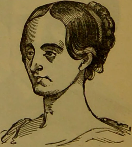 An illustration from Fowler's New illustrated self-instructor in phrenology and physiology : with over one hundred engravings, together with the chart and character of ... as marked by ... / by Lorenzo N. Fowler., 1891, leaf 40