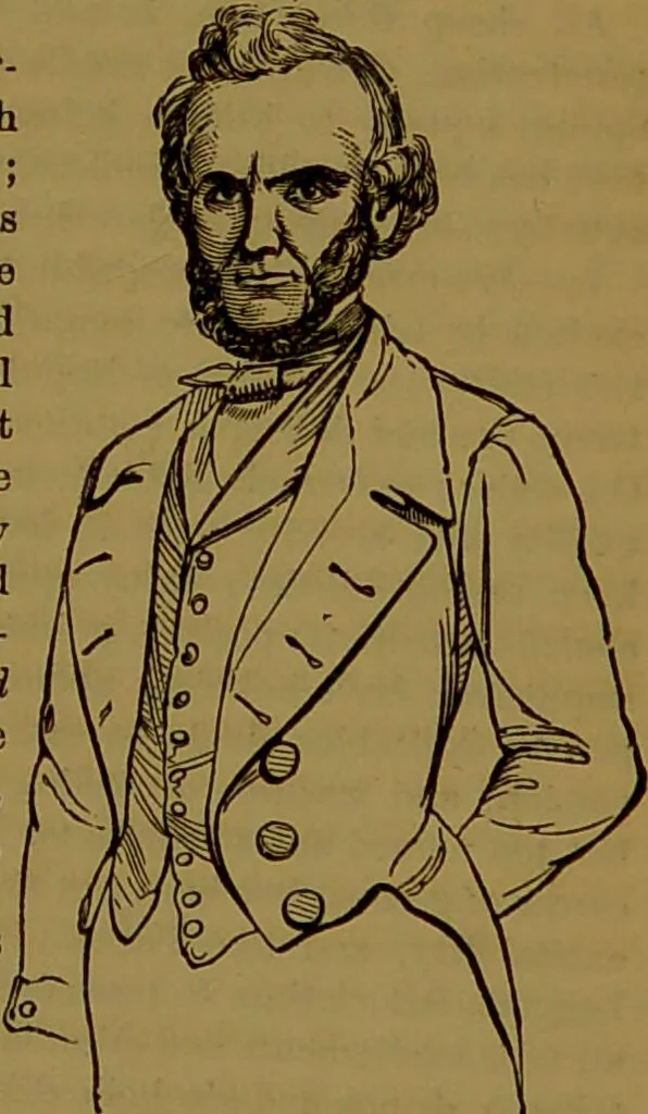 An illustration from Fowler's New illustrated self-instructor in phrenology and physiology : with over one hundred engravings, together with the chart and character of ... as marked by ... / by Lorenzo N. Fowler., 1891, leaf 53
