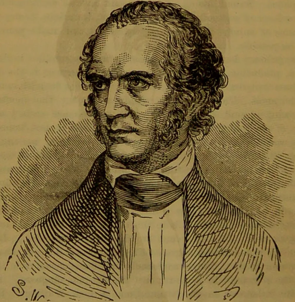 An illustration from Fowler's New illustrated self-instructor in phrenology and physiology : with over one hundred engravings, together with the chart and character of ... as marked by ... / by Lorenzo N. Fowler., 1891, leaf 56