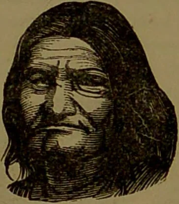 An illustration from Fowler's New illustrated self-instructor in phrenology and physiology : with over one hundred engravings, together with the chart and character of ... as marked by ... / by Lorenzo N. Fowler., 1893, leaf 167