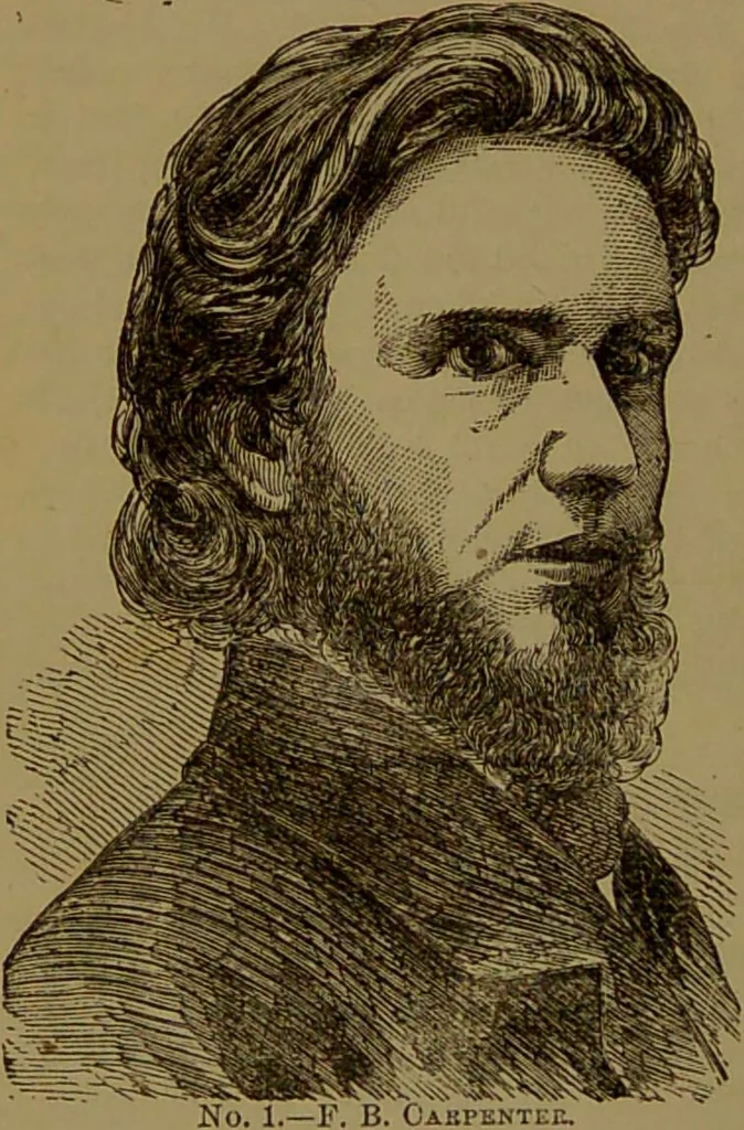 An illustration from Fowler's New illustrated self-instructor in phrenology and physiology : with over one hundred engravings, together with the chart and character of ... as marked by ... / by Lorenzo N. Fowler., 1893, leaf 20
