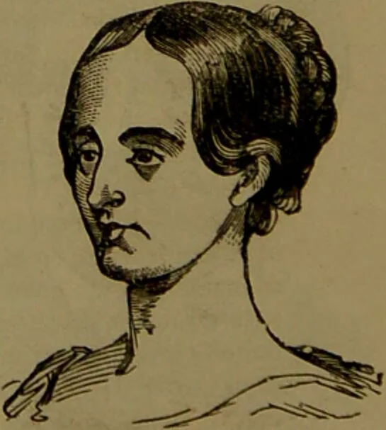 An illustration from Fowler's New illustrated self-instructor in phrenology and physiology : with over one hundred engravings, together with the chart and character of ... as marked by ... / by Lorenzo N. Fowler., 1893, leaf 40