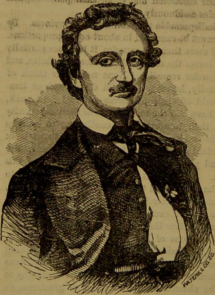 An illustration from Fowler's New illustrated self-instructor in phrenology and physiology : with over one hundred engravings, together with the chart and character of ... as marked by ... / by Lorenzo N. Fowler., 1893, leaf 42