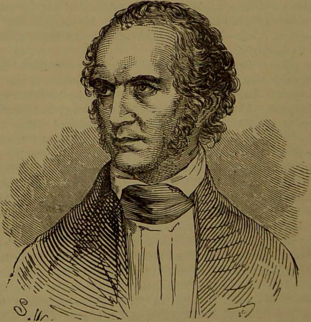 An illustration from Fowler's New illustrated self-instructor in phrenology and physiology : with over one hundred engravings, together with the chart and character of ... as marked by ... / by Lorenzo N. Fowler., 1893, leaf 56