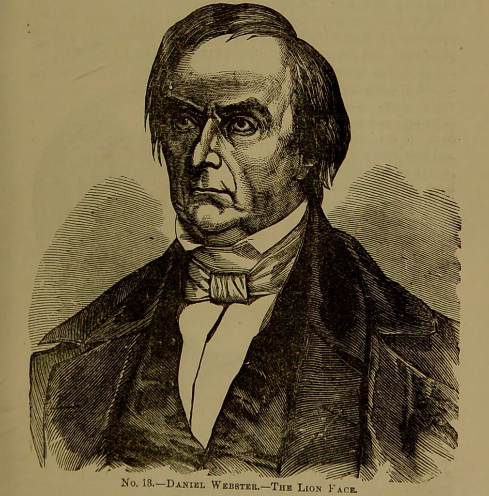 An illustration from Fowler's New illustrated self-instructor in phrenology and physiology : with over one hundred engravings, together with the chart and character of ... as marked by ... / by Lorenzo N. Fowler., 1893, leaf 57