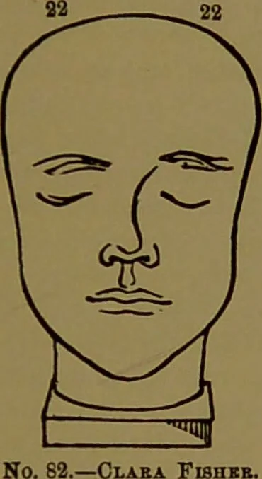 An illustration from Fowler's New illustrated self-instructor in phrenology and physiology : with over one hundred engravings, together with the chart and character of ... as marked by ... / by Lorenzo N. Fowler., 1895, leaf 143