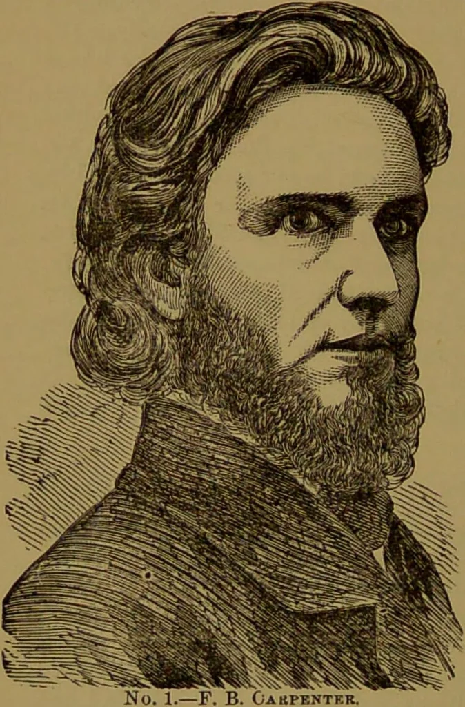An illustration from Fowler's New illustrated self-instructor in phrenology and physiology : with over one hundred engravings, together with the chart and character of ... as marked by ... / by Lorenzo N. Fowler., 1895, leaf 20